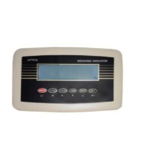 Indicador, Visor / Solo Peso / LCD / LP7516