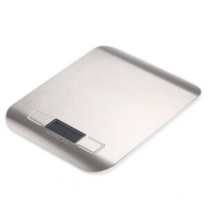 Balanza Gramera Digital  5 Kg / 1 Gr / SF-2012 / Acero Inoxidable