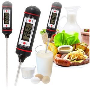 Termometro De Cocina Digital Para Cocina 23 Cm