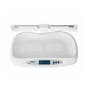 Balanza 20 Kg. Pediátrica Bebe con Tallímetro EBST-20L