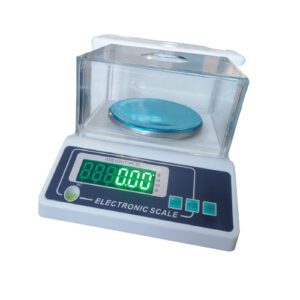 Balanza de 2000 Gr. x 0.01 Grs. 220 V Analítica