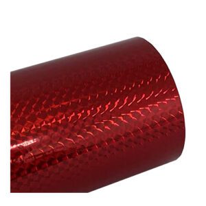 Termolaminadora Rollo Holograma 32.5 Cm. 25 Mic 150 Mts.1 Pulgada A-01.
