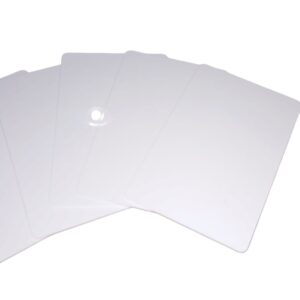 Tarjeta PVC Id Card 8.5 cm  x 5.5 cm 250 pcs
