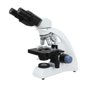 Microscopio Binocular, 30B de Ojos 10X. Spring Oíl 100X Giro 360°