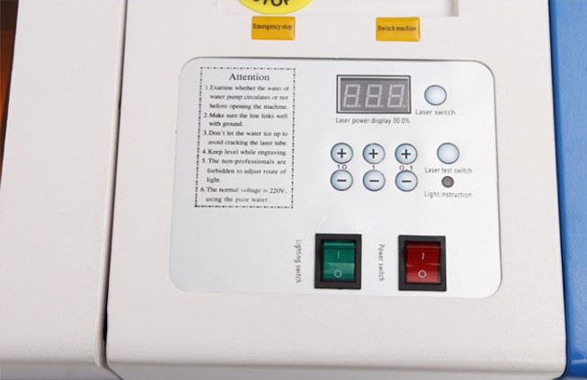 Cortador-Grabador Laser CO2 40W