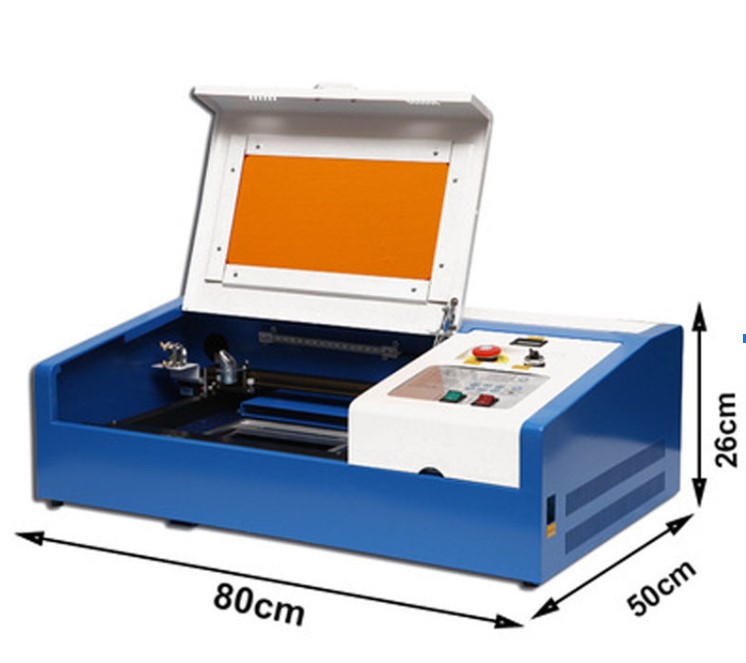 Cortador-Grabador Laser CO2 40W