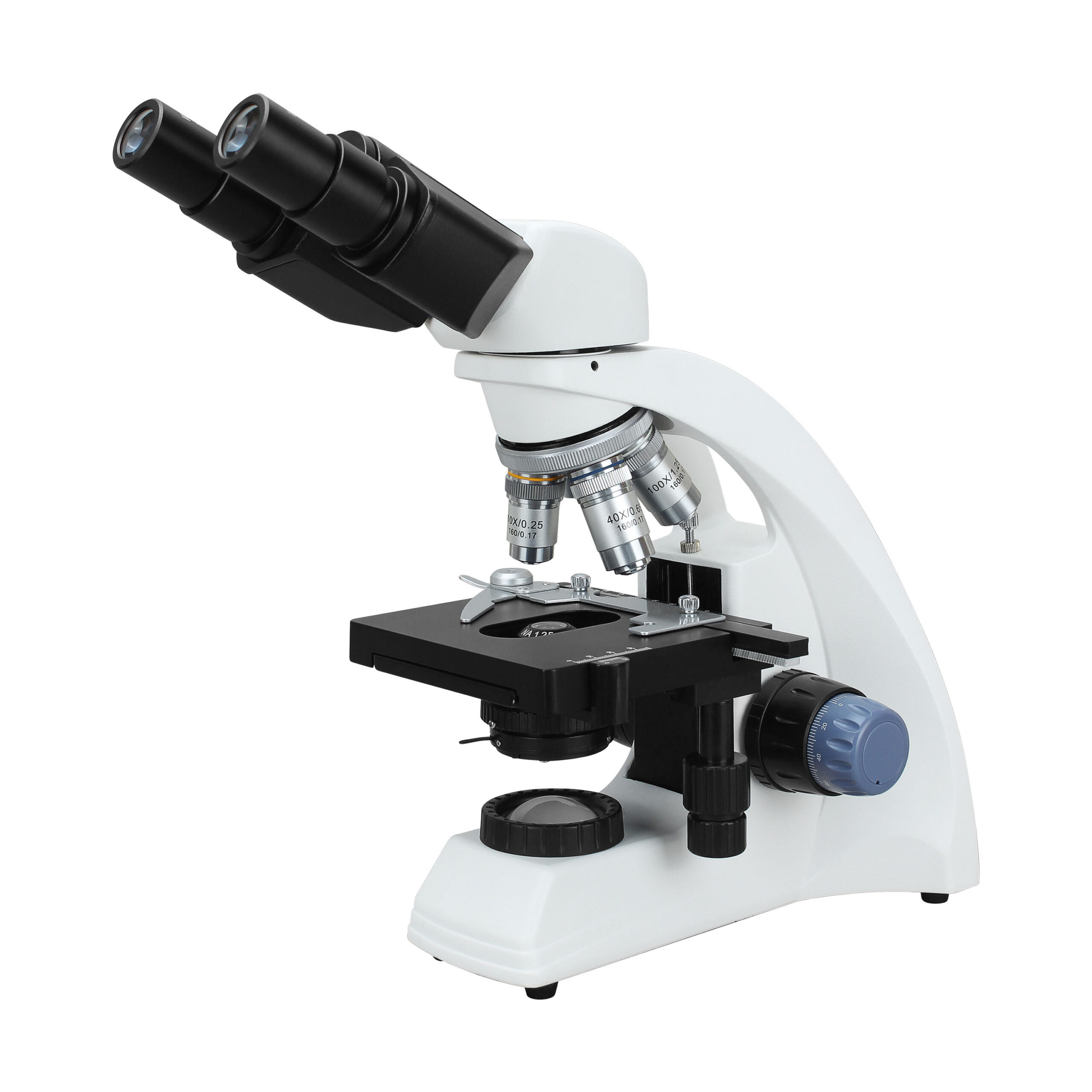 Microscopio Binocular, 30B de Ojos 10X. Spring Oíl 100X Giro 360°