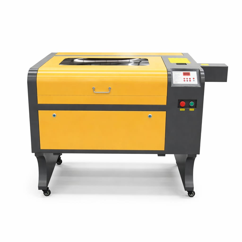 Grabador Laser 60 Watts, Area 400-600 mm, CO2 Gas Con Pedestal - Imagen 3
