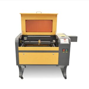 Grabador Laser 60 Watts, Area 400-600 mm, CO2 Gas Con Pedestal