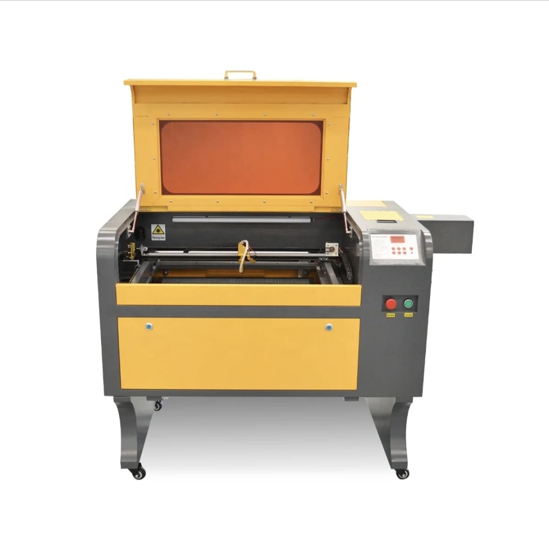 Grabador Laser 60 Watts, Area 400-600 mm, CO2 Gas Con Pedestal
