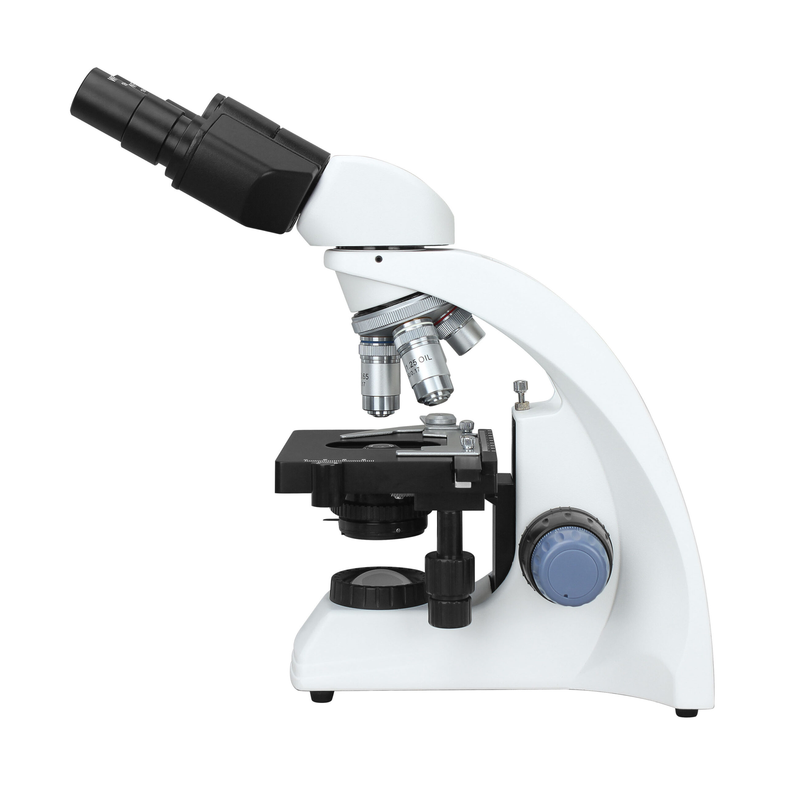 Microscopio Binocular, 30B de Ojos 10X. Spring Oíl 100X Giro 360° - Imagen 2