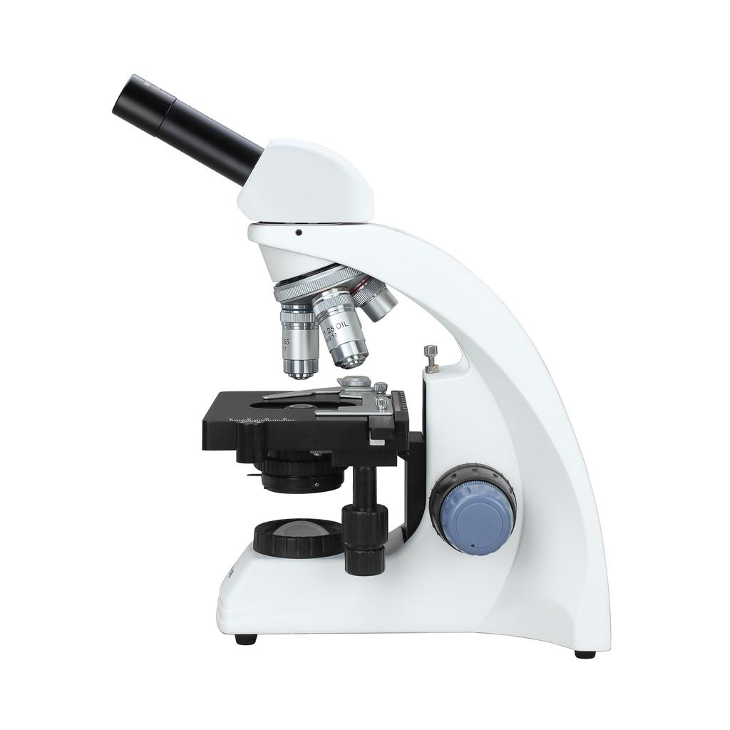 Microscopio Monocular, 30A de Ojos. Spring Oíl 100X Giro 360° - Imagen 2