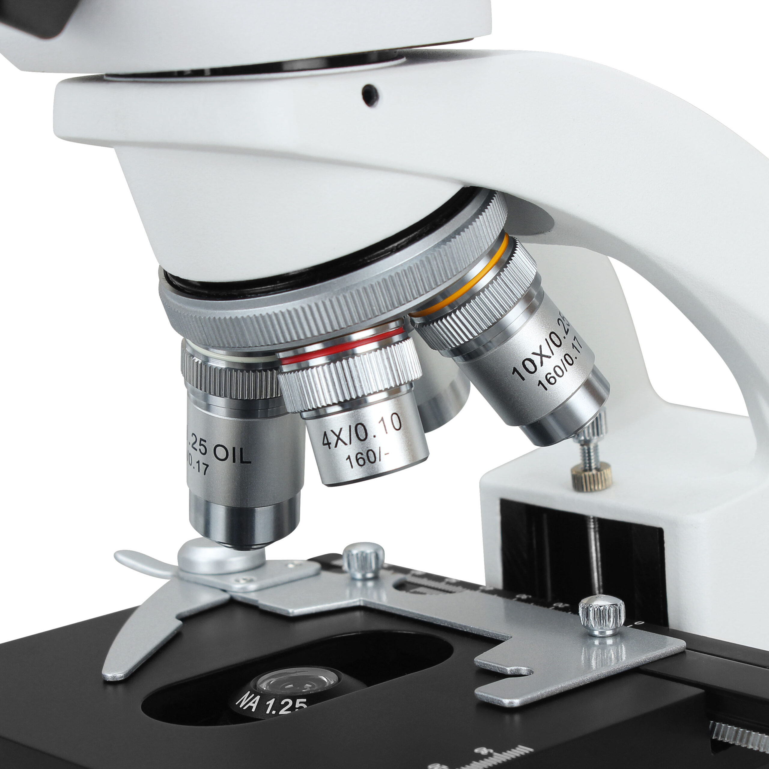 Microscopio Binocular, 30B de Ojos 10X. Spring Oíl 100X Giro 360° - Imagen 3