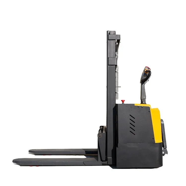 Apilador Eléctrico con Plataforma 1.5 Toneladas, 3.5 Metros - Imagen 2