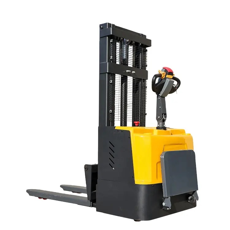 Apilador Eléctrico con Plataforma 1.5 Toneladas, 3.5 Metros - Imagen 3