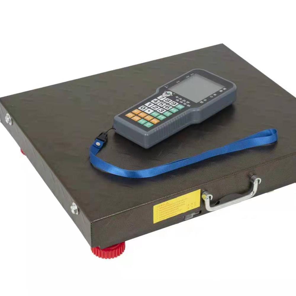 Balanza Digital 100 Kg Visor tipo Paleta, Fierro Fundido Plataforma ( 32 x 42 Cm)