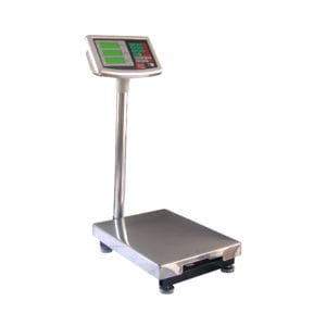 Balanza Digital 100 Kg Acero Inoxidable, Plataforma ( 30 X 40 Cm)