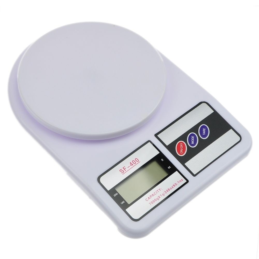 Balanza 7 Kg. / 1 grs. Gramera de Cocina SF-400