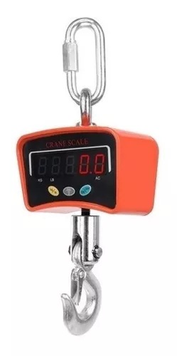 Pesa Colgante Digital 500 Kg