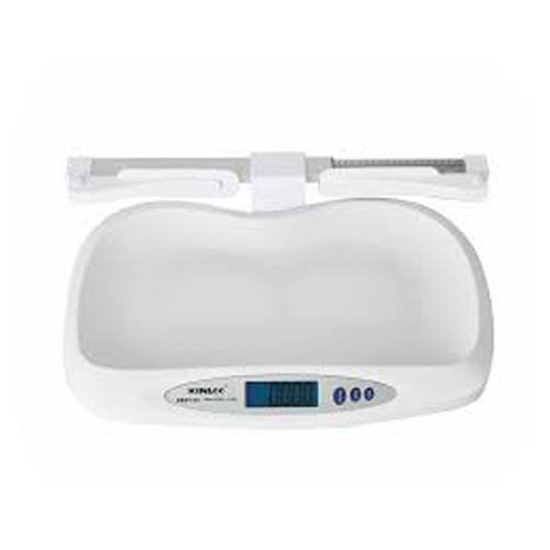 Balanza 20 Kg. Pediátrica Bebe con Tallímetro EBST-20L