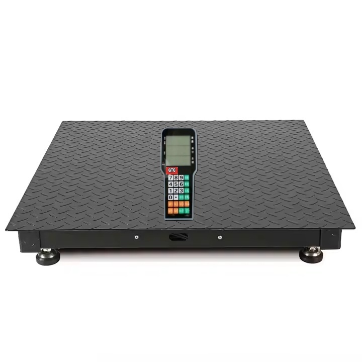Balanza 1000 Kg. 1 ton. Plataforma 1 x 1 Metro Con Indicador Tipo Paleta Inalámbrica