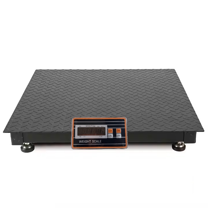 Balanza 1000 Kg. 1 ton. Plataforma 1 x 1 Metro Con Indicador Solo Peso Alámbrico