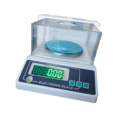 Balanza de 2000 Gr. x 0.01 Grs. 220 V Analítica
