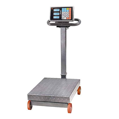 Balanza digital de fierro 1000Kg