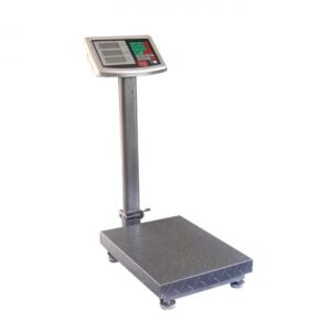 Balanza Digital 100 Kg Fierro Fundido, Plataforma ( 30 X 40 Cm)