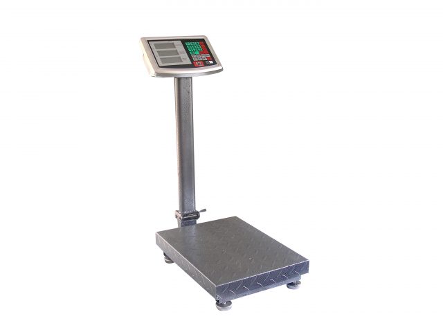 Balanza Digital 100 Kg Fierro Fundido, Plataforma ( 30 X 40 Cm)