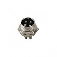 Conector 4 Pines Metálico Macho - Imagen 2