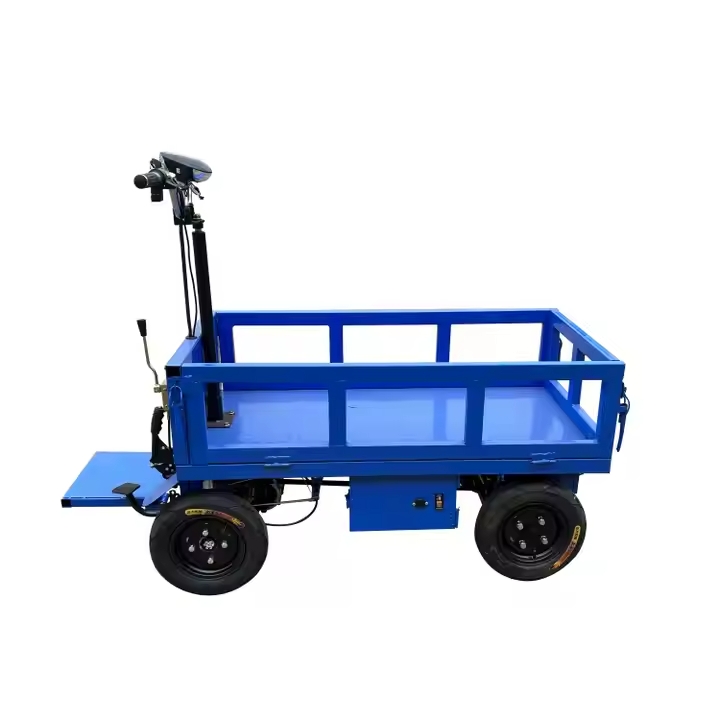 Carrito 85 x 140 x 40 Cm, con Tolva para 0.8 Ton.