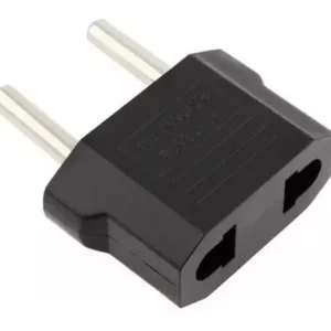Adaptador eléctrico Plug C 2P 220 Vac a 220 Vac