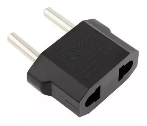 Adaptador eléctrico Plug C 2P 220 Vac a 220 Vac