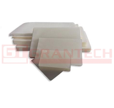 Laminas para termolaminar 70 x 100 mm 175Mic. (100 unidades)