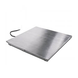 Plataforma de Acero Inoxidable (120 X 120 cm) Para Balanza 2000 Kg
