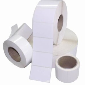 Rollo de Etiquetas Sticker para Tipificadora XK-2018 40 x 58 mm (700 Etiquetas)