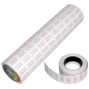 Rollos Para Etiquetadora, Fechadora Manual de 10 Dígitos x 2 Lineas
