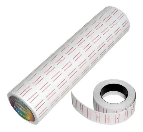 Rollos Para Etiquetadora, Fechadora Manual de 10 Dígitos x 2 Lineas
