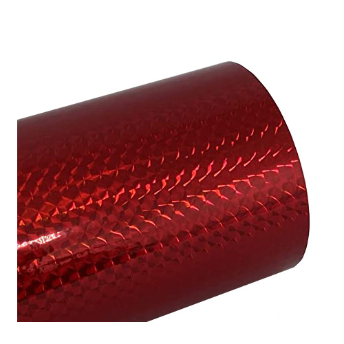 Termolaminadora Rollo Holograma 32.5 Cm. 25 Mic 150 Mts.1 Pulgada A-01.