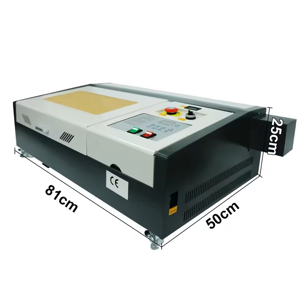Cortador-Grabador Laser CO2 50W - Imagen 2