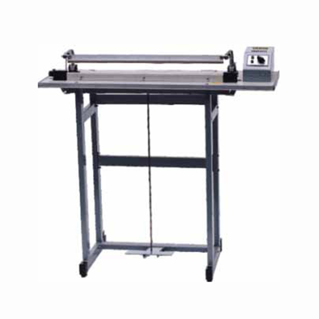 Selladora de Bolsas 60 Cm Con Pedestal / Eje lateral