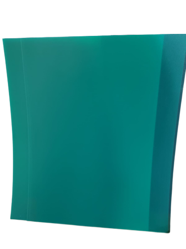 Mica para encuadernar Carta (Gofrada Verde) 300 micrones (50 Unidades). - Imagen 2