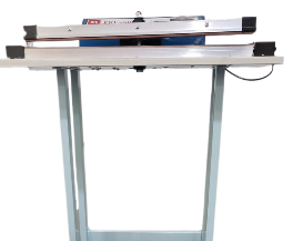 Selladora de Bolsas 50 Cm. de Sellado / 100 Cm. de Altura de la mesa, Con Pedestal / Comando Central