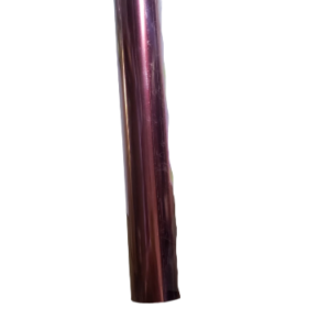 Rollo Folia Printer para Maquina Foliadora 360AI - 360CI Rojo 25 Cm. x 50 Mts.