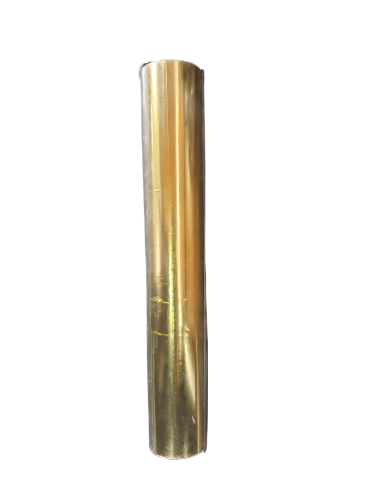 Rollo Folia Printer para Maquina Foliadora 360AI - 360CI Dorado 20 Cm. x 50 Mts.