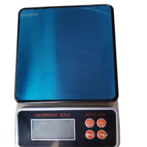 Balanza Gramera Digital 10 Kg / 1 Gr / Con Batería