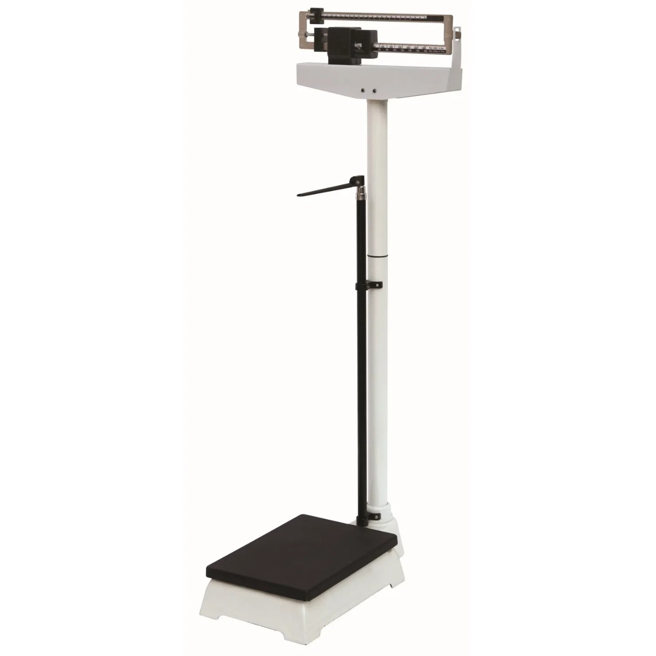 Balanza 200 Kg Mecánica y Con Tallímetro 81/220 Cm Tipo Seca