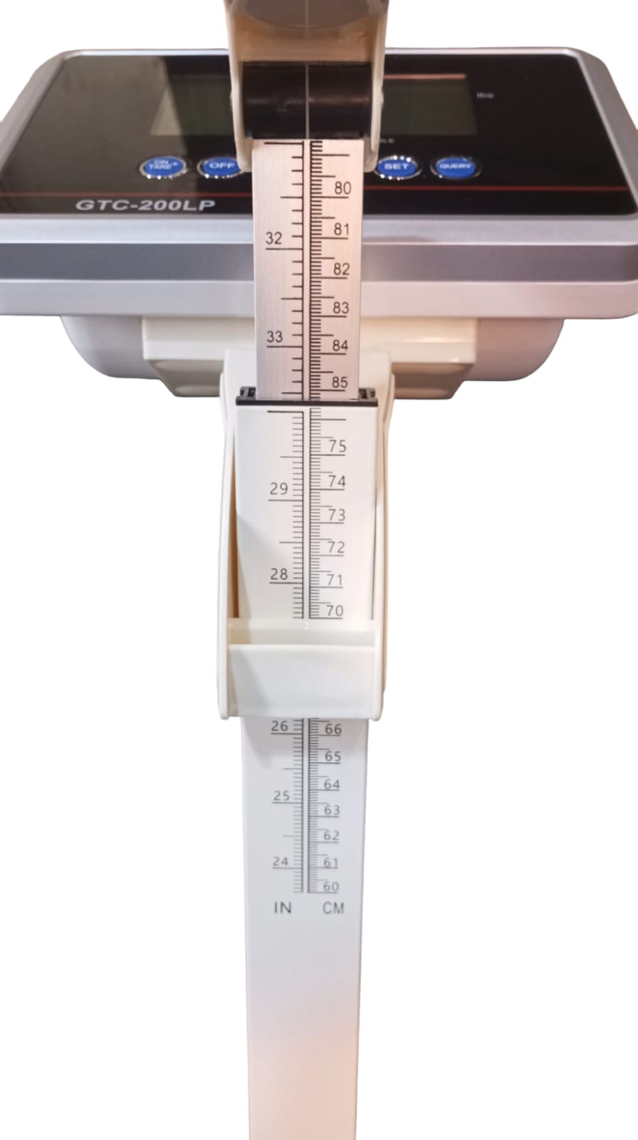 Balanza 200 Kg. Electrónica con Tallímetro con Función BMI - Imagen 2