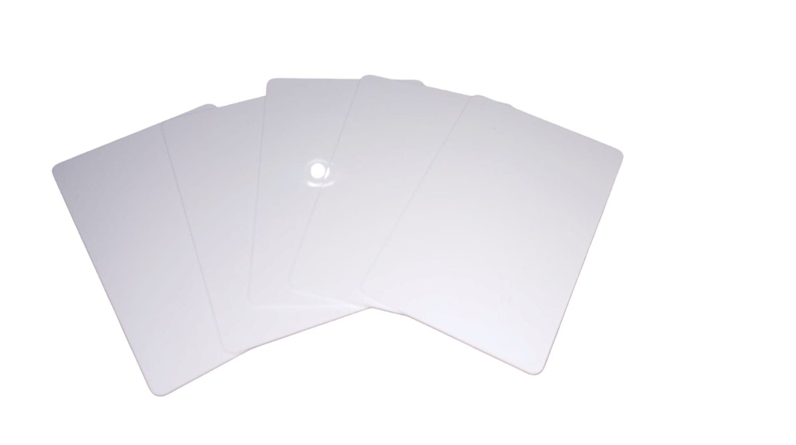 Tarjeta PVC Id Card 8.5 cm x 5.5 cm 250 pcs